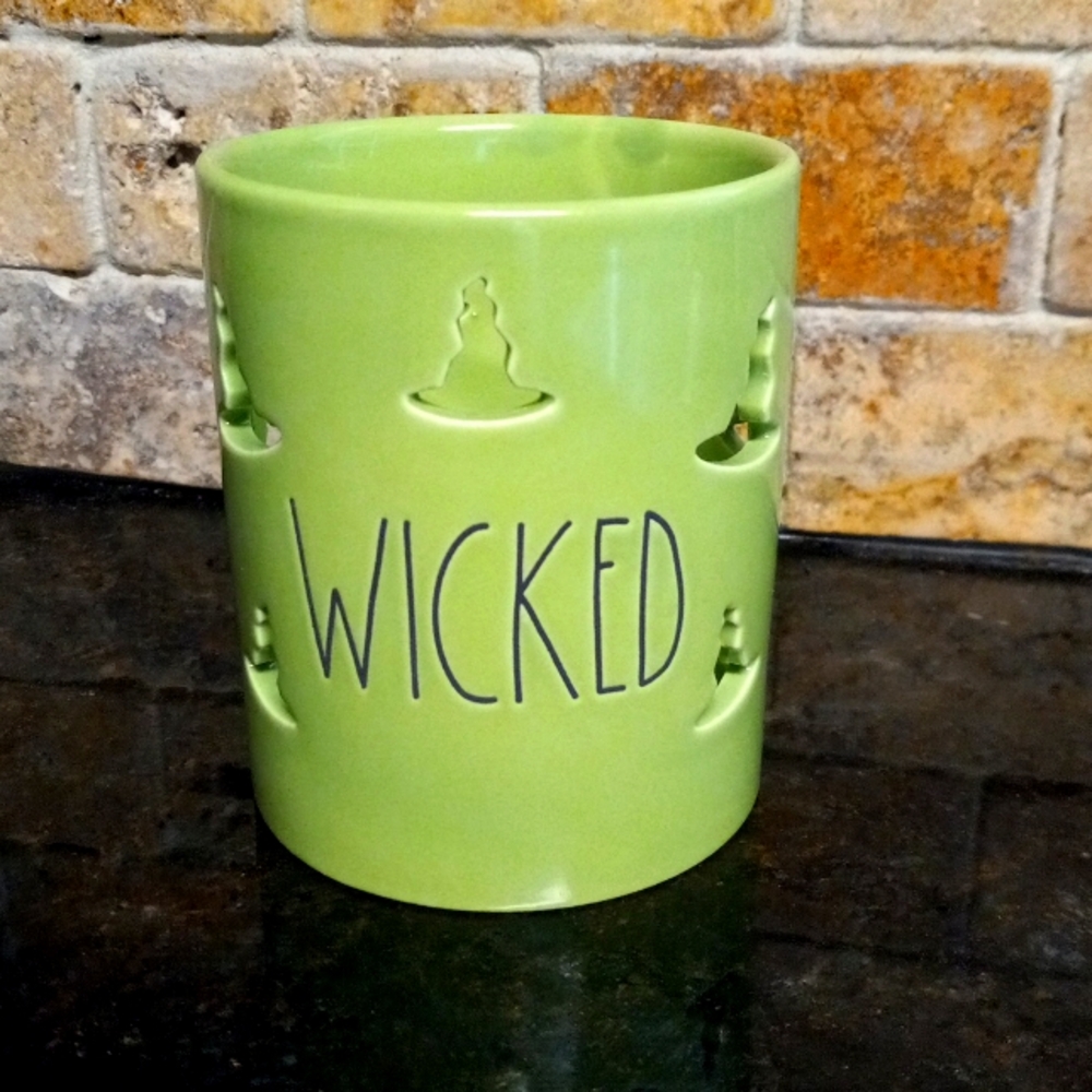 Rae Dunn Wicked Candle Holder